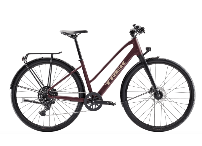 Linnarattas TREK FX Sport AL Equipped Midstep...