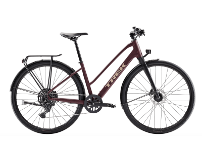 TREK FX Sport AL Equipped Midstep |Cobra Blood