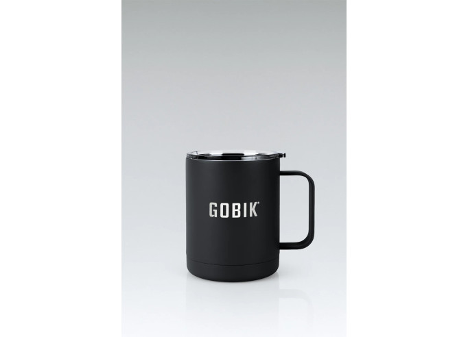 Krūze GOBIK MUGEN 350 ML BLACK