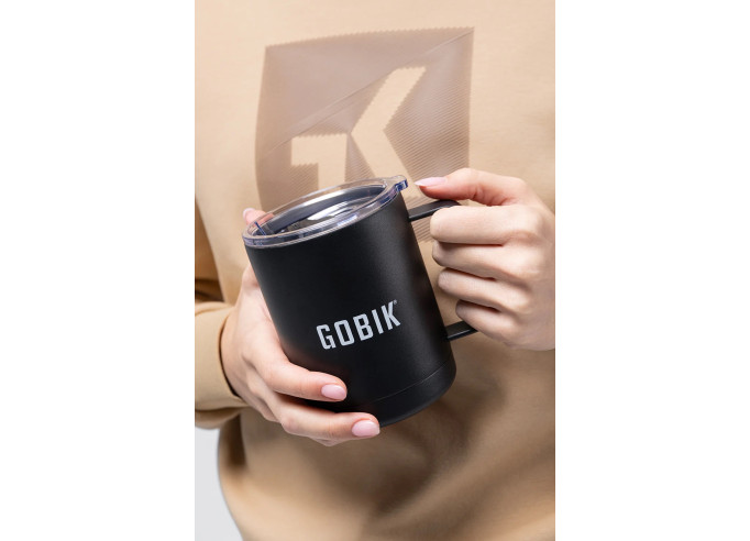 MUG GOBIK MUGEN 350 ML BLACK
