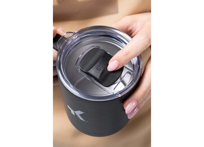 Krūze GOBIK MUGEN 350 ML BLACK