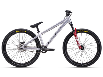 Dirt jump CTM DIRTKING Pro | matt silver