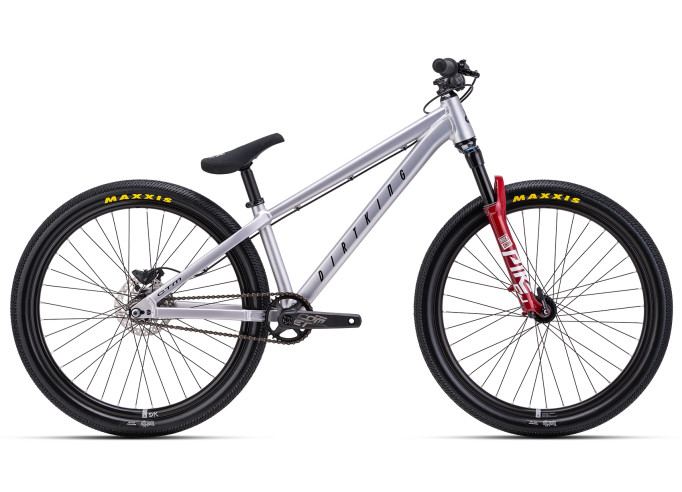 CTM DIRTKING Pro Dirtjump dviratis | matt silver