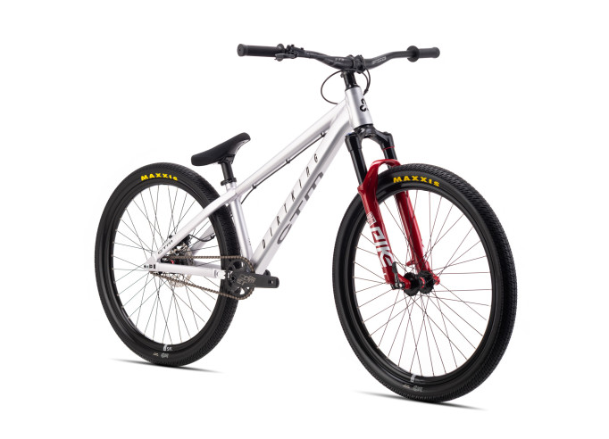 CTM DIRTKING Pro Dirtjump dviratis | matt silver