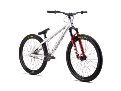 CTM DIRTKING Pro Dirtjump dviratis | matt silver