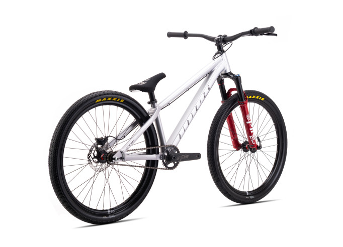 CTM DIRTKING Pro Dirtjump dviratis | matt silver