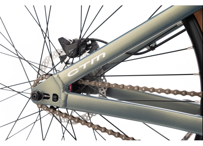 CTM DIRTKING Xpert Dirtjump dviratis | matt...