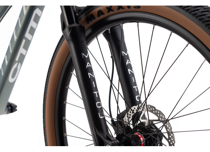 CTM DIRTKING Xpert Dirtjump dviratis | matt...