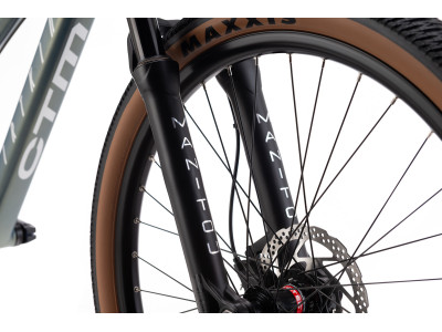 CTM DIRTKING Xpert Dirtjump dviratis | matt ground green