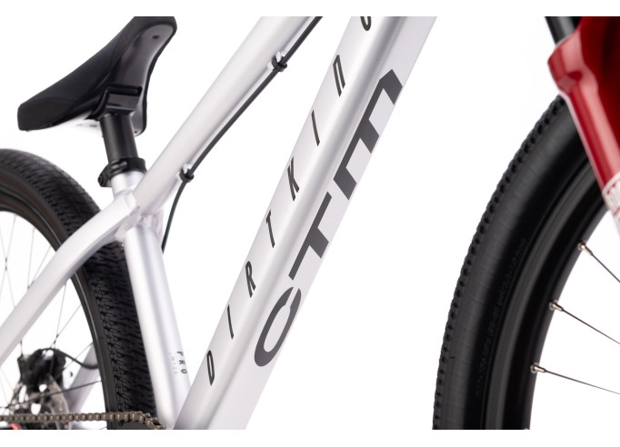 CTM DIRTKING Pro Dirtjump dviratis | matt silver