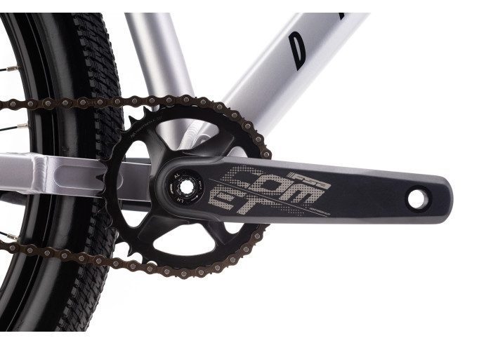 CTM DIRTKING Pro Dirtjump dviratis | matt silver
