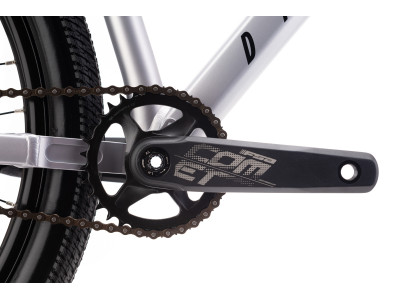 CTM DIRTKING Pro Dirtjump dviratis | matt silver