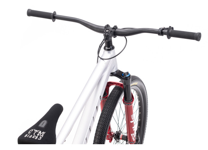 CTM DIRTKING Pro Dirtjump dviratis | matt silver
