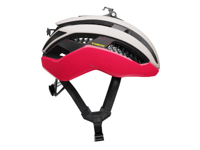Helmet Trek Circuit Wavecel Era White/Radioactive Coral