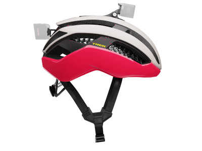 Helmet Trek Circuit Wavecel Era White/Radioactive Coral