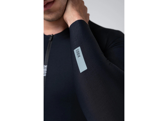 Long sleeve jersey AVALON unisex INK BLACK