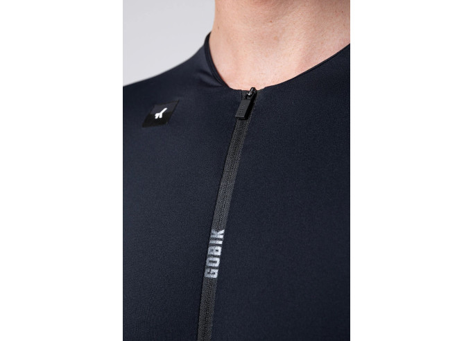 Long sleeve jersey AVALON unisex INK BLACK