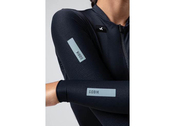 Long sleeve jersey AVALON unisex INK BLACK