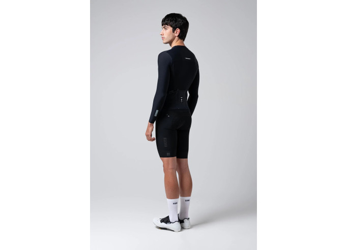 Long sleeve jersey AVALON unisex INK BLACK