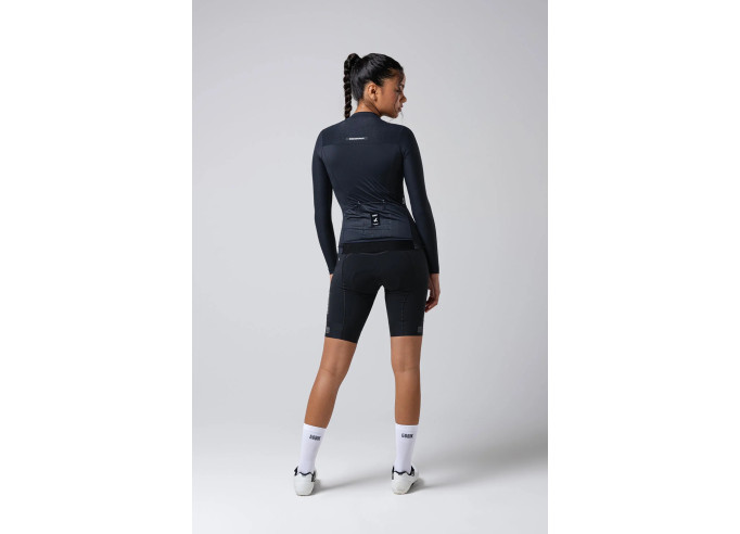 Long sleeve jersey AVALON unisex INK BLACK