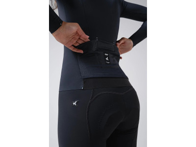 Long sleeve jersey AVALON unisex INK BLACK