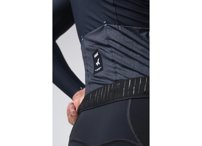 Long sleeve jersey AVALON unisex INK BLACK