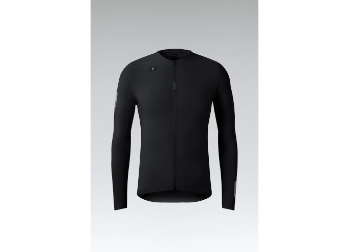 Long sleeve jersey AVALON unisex INK BLACK