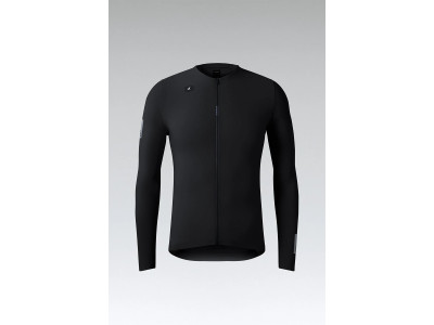 Long sleeve jersey AVALON unisex INK BLACK