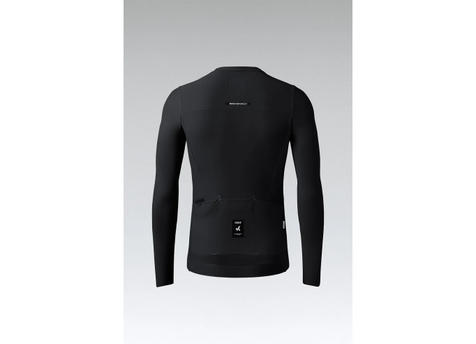 Long sleeve jersey AVALON unisex INK BLACK