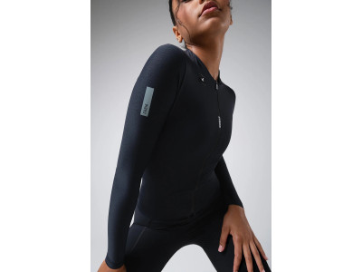 Long sleeve jersey AVALON unisex INK BLACK