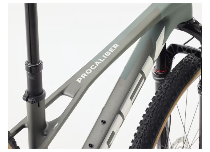 TREK Procaliber 9.5 Matte Keswick Green/Mercury...