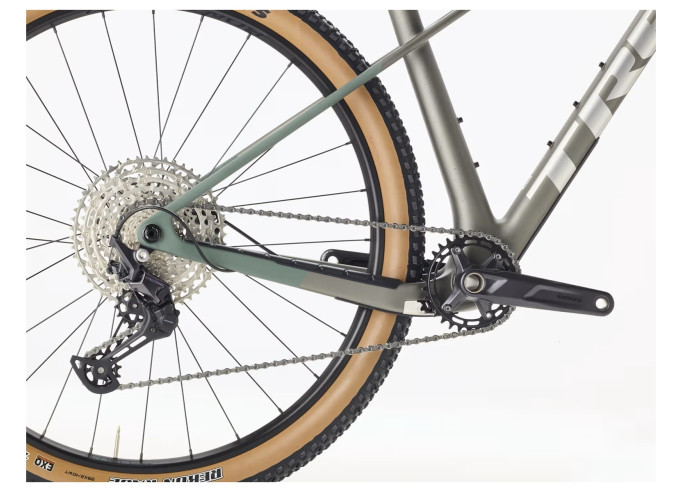 TREK Procaliber 9.5 Matte Keswick Green/Mercury...
