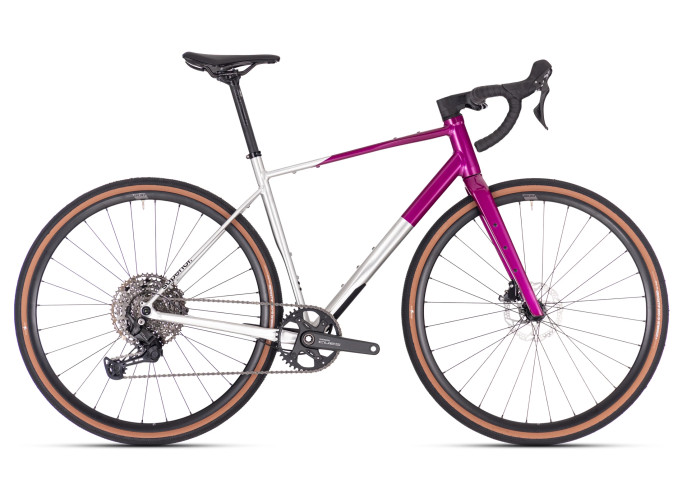 Gravel velosipēds Superior XR 6.3 GR | Gloss Electric Purple / Grey