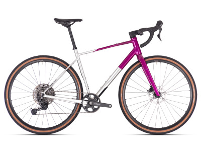 Gravel velosipēds Superior XR 6.3 GR | Gloss Electric Purple / Grey