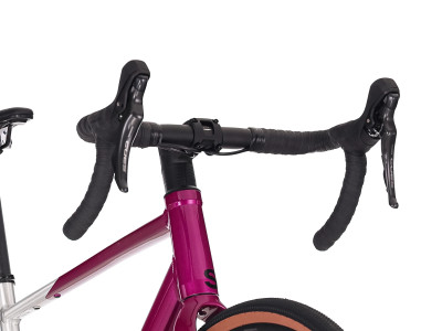 Gravel velosipēds Superior XR 6.3 GR | Gloss Electric Purple / Grey
