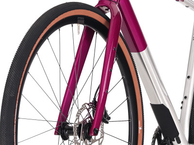 Gravel velosipēds Superior XR 6.3 GR | Gloss Electric Purple / Grey