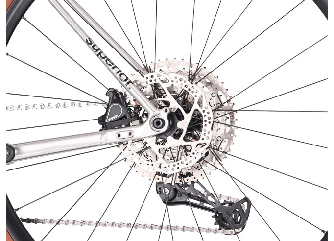 Gravel velosipēds Superior XR 6.3 GR | Gloss...