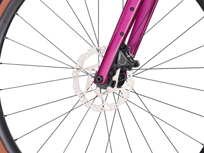 Gravel velosipēds Superior XR 6.3 GR | Gloss Electric Purple / Grey