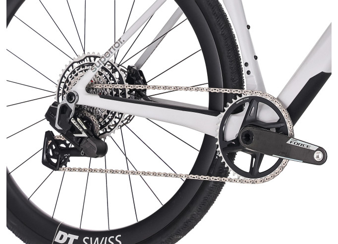 Gravel velosipēds Superior XR 9.7 GR | Gloss...