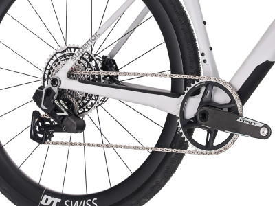 Gravel velosipēds Superior XR 9.7 GR | Gloss Grey / Grey