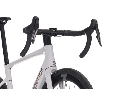 Gravel velosipēds Superior XR 9.7 GR | Gloss Grey / Grey