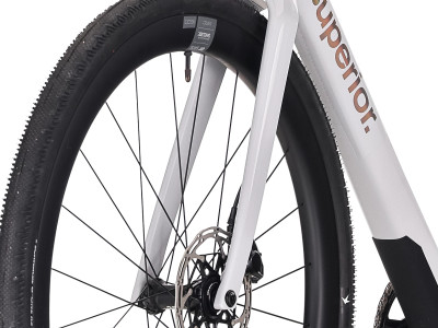 Gravel velosipēds Superior XR 9.7 GR | Gloss Grey / Grey