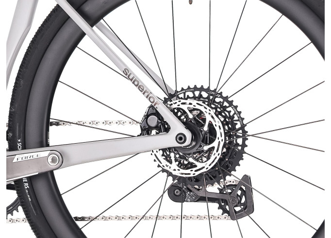 Gravel velosipēds Superior XR 9.7 GR | Gloss...