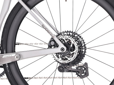 Gravel velosipēds Superior XR 9.7 GR | Gloss Grey / Grey