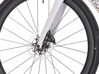 Gravel velosipēds Superior XR 9.7 GR | Gloss Grey / Grey