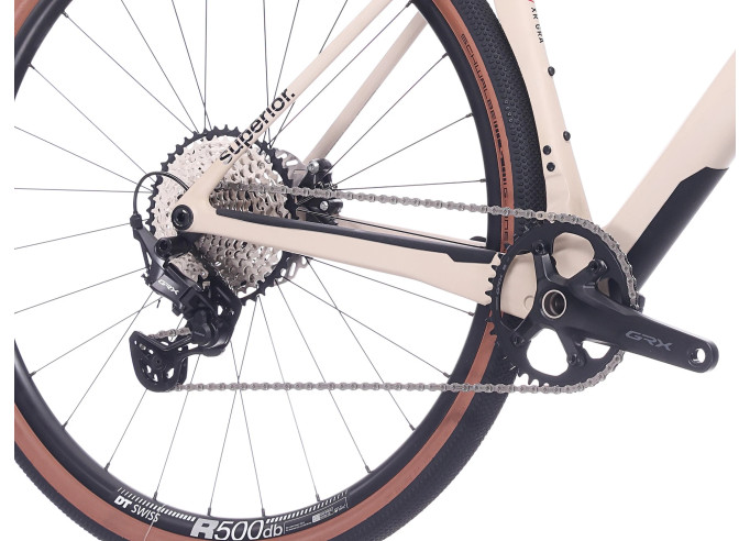 Gravel velosipēds Superior XR 9.3 GRA | Gloss...