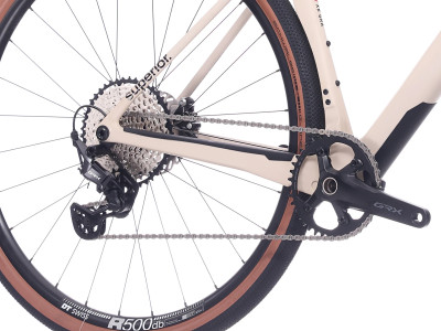 Gravel velosipēds Superior XR 9.3 GRA | Gloss Dust / Dust