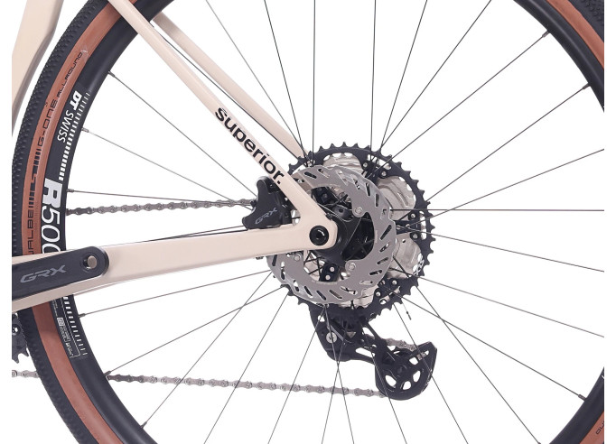 Gravel velosipēds Superior XR 9.3 GRA | Gloss...