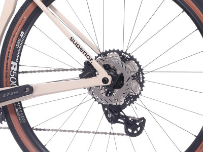 Gravel velosipēds Superior XR 9.3 GRA | Gloss Dust / Dust