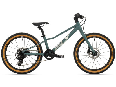 Bērnu velosipēds Superior FLY 20 DB Matte Trooper Green/Hologram Chrome